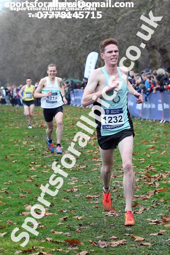 Senior mens British Athletics Liverpool Cross Challenge, Sefton Park, Liverpool. Photo:  David T. Hewitson/Sports for All Pics